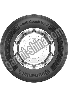 Continental Conti Coach HA5 (универсальная) 295/80 R22.5 156/149M 16PR (автобусная) - Фото боковины шины